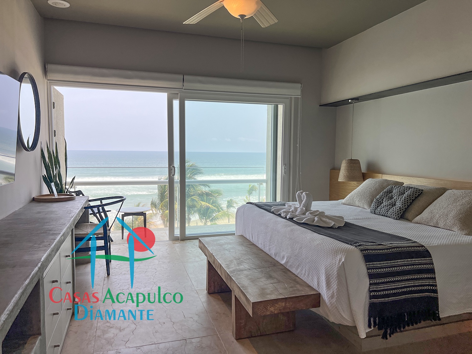 Playamar Diamante T1 401 - Recámara principal 1